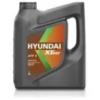 Трансмиссионное масло в акпп синтетическое 1041009 HYUNDAI XTEER ATF Dexron 3, 4 л HYUNDAI XTEER RXW IOX3 1439753174 1041009