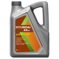 Масло трансмиссионное синтетическое ATF SP4 HP - 4 л HYUNDAI XTEER U X20W 1041017 1439753151