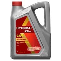 Моторное масло синтетическое Gasoline Ultra Protection 5W-40 G800 SP - 4 л Hyundai Xteer 03PYC7 1041126 CJ M85