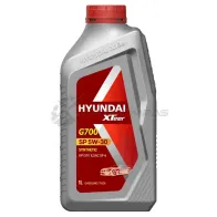 Моторное масло синтетическое 5W-30 Gasoline G700 SP - 1 л Hyundai Xteer 1MQYV Q CZNNAC 1011135