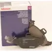 Тормозные колодки, дисковые, комплект KLAXCAR FRANCE 24493z 2784621 244 93 JR7YOQC
