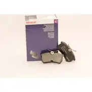 Тормозные колодки, дисковые, комплект KLAXCAR FRANCE 2335 3 24840z Ford Fiesta 6 (CB1, CCN) Хэтчбек 1.6 ST 182 л.с. 2013 – 2025 24840