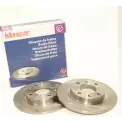 Тормозной диск KLAXCAR FRANCE 25025z 2502 5 K09QM3 2784765