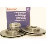 Тормозной диск KLAXCAR FRANCE WS9RX39 250 60 25060z 2784799