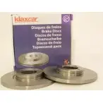 Тормозной диск KLAXCAR FRANCE 2784883 25837z 2583 7 R3P6IU