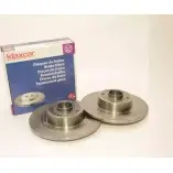 Тормозной диск KLAXCAR FRANCE O4D0JU4 Renault Scenic (JM) 2 Минивэн 1.5 dCi (JM02. JM13) 101 л.с. 2003 – 2025 25 858 25858z