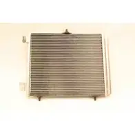 Радиатор кондиционера KLAXCAR FRANCE 80091z CBD8BK 2787059 800 91