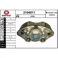 Тормозной суппорт EAI 2104011 E TZZ4OH 3596404001103 2796317