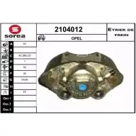 Тормозной суппорт EAI 2796318 3596404001202 2104012 R D9BGP