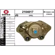 Тормозной суппорт EAI 3596404001707 2796323 2104017 FEUN2 98