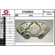 Тормозной суппорт EAI 3596404002209 5R 9UORX 2104022 2796328