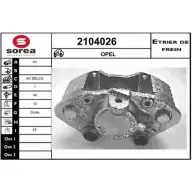 Тормозной суппорт EAI 3596404002605 2104026 7F27H 0 2796332