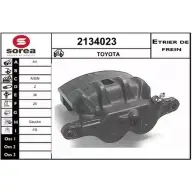 Тормозной суппорт EAI JH LMRT 2796375 2134023 3596404006306