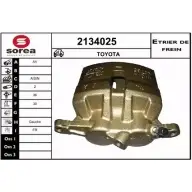Тормозной суппорт EAI 6QA Y8RT 2134025 3596404006504 2796377