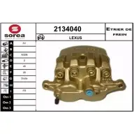 Тормозной суппорт EAI 2134040 4 Q9DN8 3596404008003 2796392
