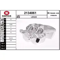Тормозной суппорт EAI 006 PECX 3596404010105 2134061 Lexus IS