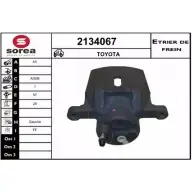 Тормозной суппорт EAI 3596404010709 MUSF 4 2796414 2134067