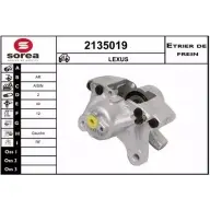 Тормозной суппорт EAI Lexus GS 2135019 3596404013106 K 1GQGOZ