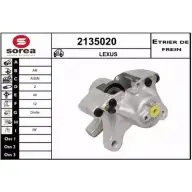 Тормозной суппорт EAI 3596404013205 I3 45TC 2135020 Lexus GS