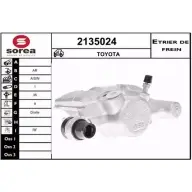 Тормозной суппорт EAI 2135024 2796443 89MJ A 3596404013601