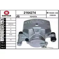 Тормозной суппорт EAI Toyota Previa (XR10, XR20) 1 1990 – 2000 3596404039007 2164274 7 DYUXO