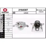 Тормозной суппорт EAI 2164307 K H47FZD 3596404042304 Lexus RX (XU30) 2 Внедорожник 3.3 400h AWD (MHU38) 272 л.с. 2005 – 2008