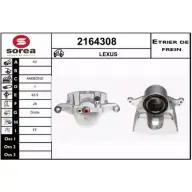 Тормозной суппорт EAI 3596404042403 1S2 JBA 2164308 Lexus RX (XU30) 2 Внедорожник 3.3 400h AWD (MHU38) 272 л.с. 2005 – 2008