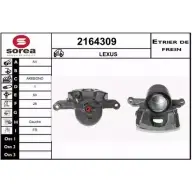 Тормозной суппорт EAI QD4A WC Lexus RX (XU10) 1 Внедорожник 3.0 300 (MCU10) 201 л.с. 1998 – 2003 2164309 3596404042502
