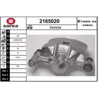Тормозной суппорт EAI 2165020 3 IIC43W 3596404045800 2796737