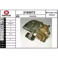 Тормозной суппорт EAI 2165072 2796784 QWQ H866 3596404050606