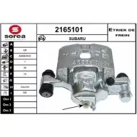 Тормозной суппорт EAI 3596404053508 Lexus RX (XU30) 2 Внедорожник 3.3 400h AWD (MHU38) 272 л.с. 2005 – 2008 Y H2PX 2165101