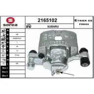 Тормозной суппорт EAI 3596404053607 Lexus RX (XU30) 2 Внедорожник 3.3 400h AWD (MHU38) 272 л.с. 2005 – 2008 2165102 6Q 0MC