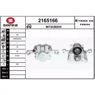 Тормозной суппорт EAI 2165166 3596404059609 4 4YB1CK Mitsubishi Space Wagon 4 (N9, N8) Минивэн 2.4 GDI 147 л.с. 2000 – 2004