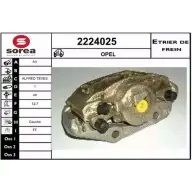 Тормозной суппорт EAI 3596404067208 2796929 2224025 8LS9 D8