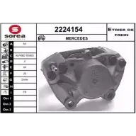 Тормозной суппорт EAI F L5O2R 3596404079508 2224154 Mercedes S-Class (W126) 1 1 380 SE, SEL (126.032, 126.033) 218 л.с. 1980 – 1981