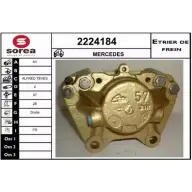 Тормозной суппорт EAI 3596404082300 Mercedes S-Class (W126) 1 1 560 SE, SEL 279 л.с. 1987 – 1991 2224184 LR4D53 4