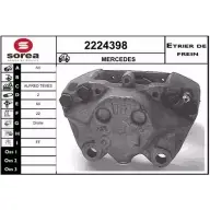 Тормозной суппорт EAI 2797262 LM 66J 2224398 3596404101308