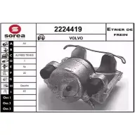 Тормозной суппорт EAI 2224419 3596404103401 9 3P2DUA 2797283