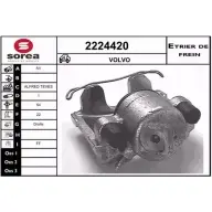 Тормозной суппорт EAI 2224420 RRWG KH 3596404103500 2797284