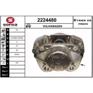Тормозной суппорт EAI 2224480 3596404109106 ZGX 8ZV 2797340