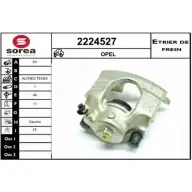 Тормозной суппорт EAI 00Q 9LC2 Opel Astra (G) 2 Хэтчбек 1.2 16V (F08. F48) 65 л.с. 1998 – 2000 3596404113608 2224527