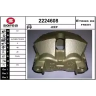 Тормозной суппорт EAI Jeep Grand Cherokee (WJ, WG) 2 Внедорожник 4.0 4x4 190 л.с. 1999 – 2005 2224608 3596404119709 2U12G6 H