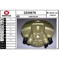 Тормозной суппорт EAI 2224678 3596404126103 Chrysler Voyager Y8G 64