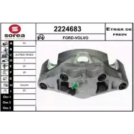 Тормозной суппорт EAI 3596404126608 2224683 Ford Transit Connect 2 (C307) 2012 – 2020 KDKBQ R