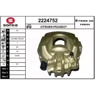 Тормозной суппорт EAI Citroen C5 3 (RW, PF3) Универсал 2.0 16V BioFlex 140 л.с. 2008 – 2025 0Y JA3 2224752 3596404133101