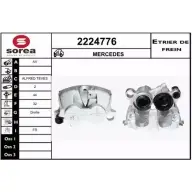 Тормозной суппорт EAI 2224776 Mercedes GL (X164) 1 2007 – 2012 1O1W 0 3596404135303