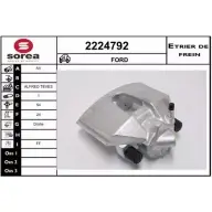 Тормозной суппорт EAI 2224792 Ford Focus 1 Хэтчбек 2.0 ST170 173 л.с. 2002 – 2004 A 0Y3U 3596404136102