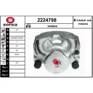 Тормозной суппорт EAI Honda Accord 8 (CW) Универсал 2.2 i DTEC (CW3) 180 л.с. 2008 – 2025 2224798 JT 93BLF 3596404136706