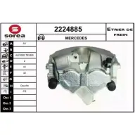 Тормозной суппорт EAI 2224885 3596404502808 I342 O Mercedes E-Class (S210) 2 Универсал 4.3 E 430 T 4 matic (283) 279 л.с. 1999 – 2003