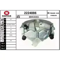 Тормозной суппорт EAI 9 DYWBY 2224886 3596404502907 Mercedes E-Class (S210) 2 Универсал 4.3 E 430 T 4 matic (283) 279 л.с. 1999 – 2003